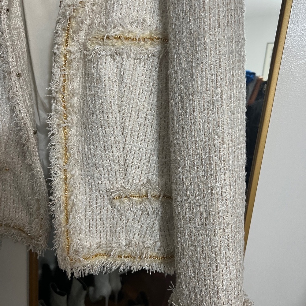 McGinn Tweed and Boucle Jacket